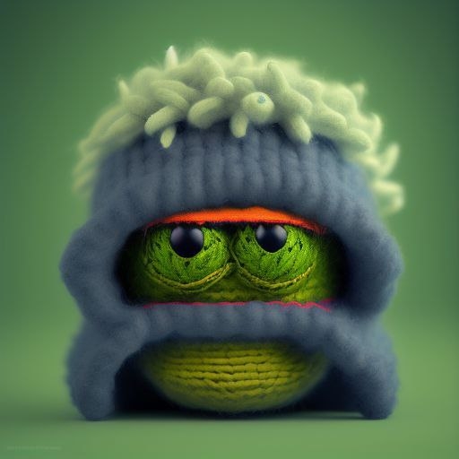 Knitted Pepeverse banner